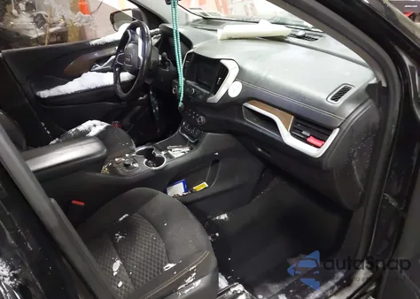 2019 GMC Terrain Sle z USA, uszkodzony, nr VIN 3GKALTEV6KL204233